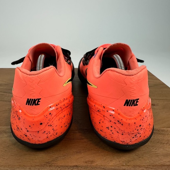 Mens Nike Zoom Roational 6 Bright Mango Track Field Shoes Sneakers Size 12 M GUC - Picture 6 of 8